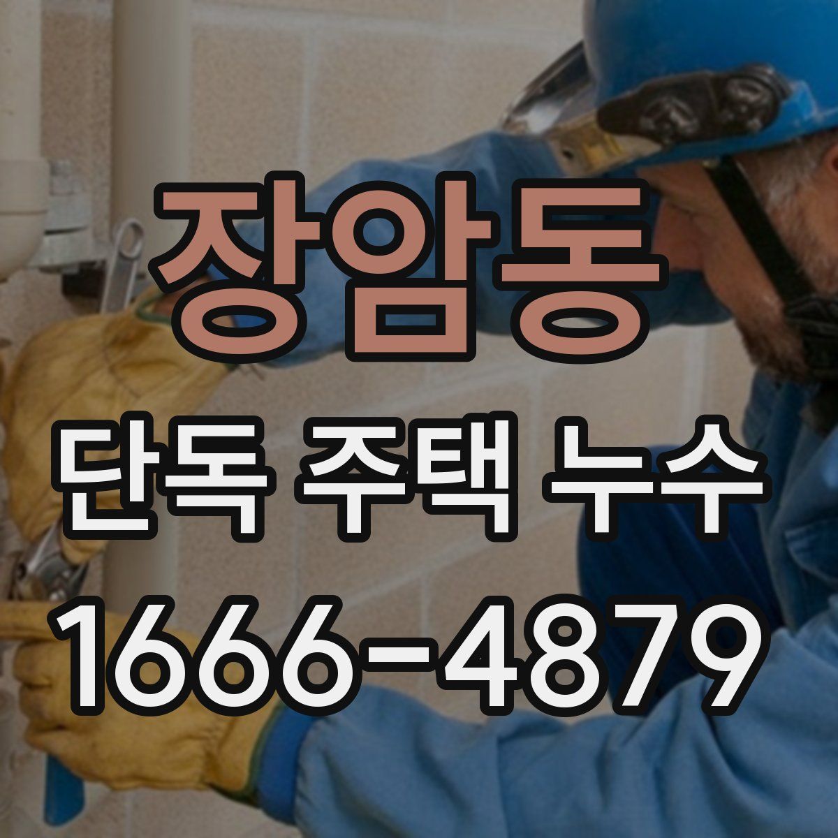장암동 단독 주택 누수