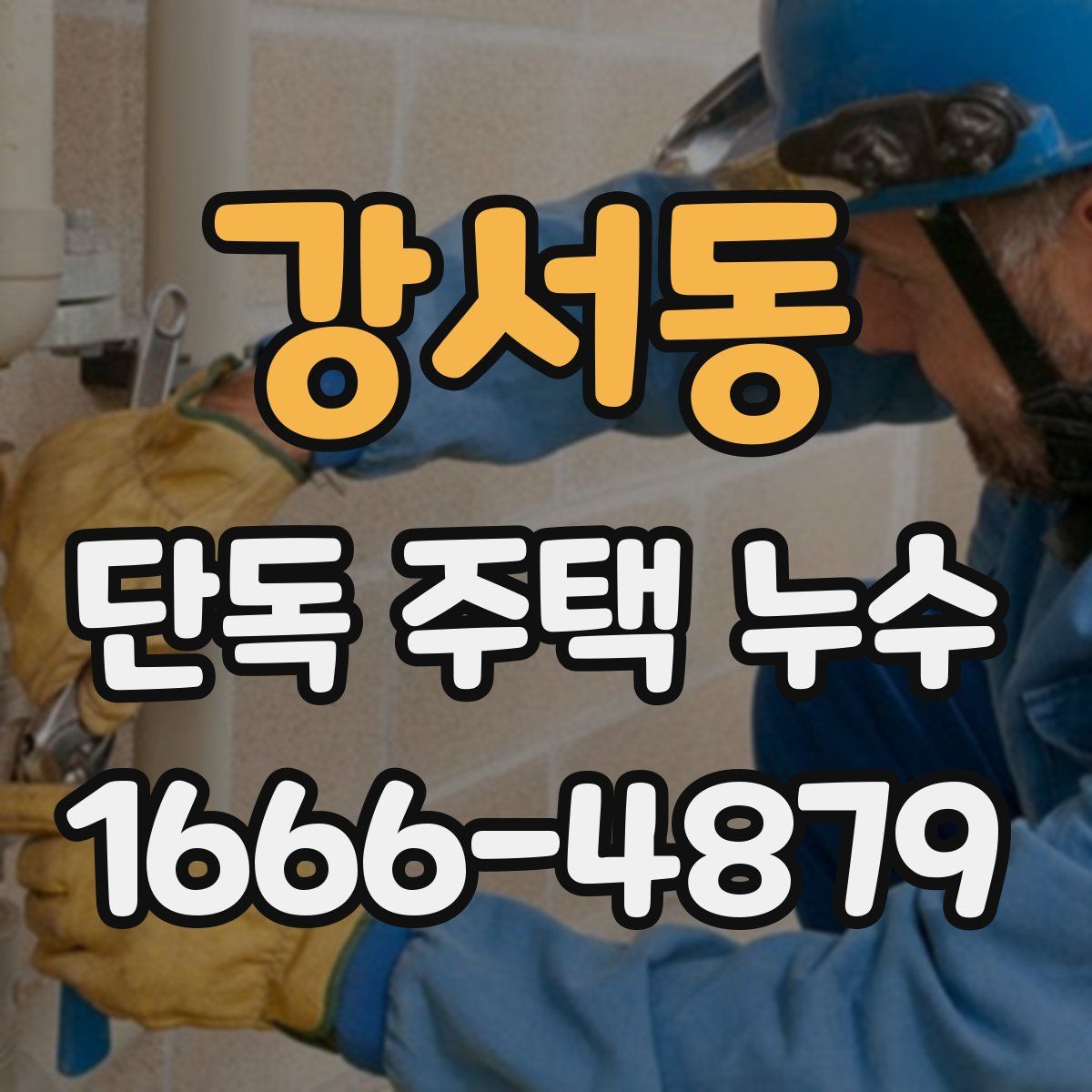 강서동 단독 주택 누수