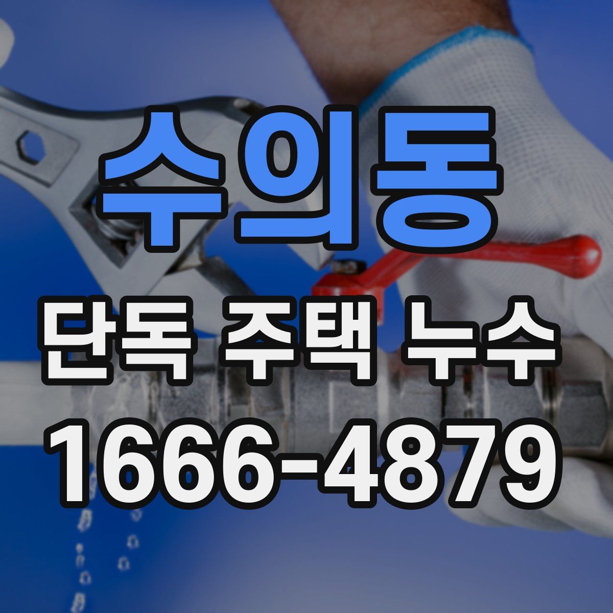 수의동 단독 주택 누수