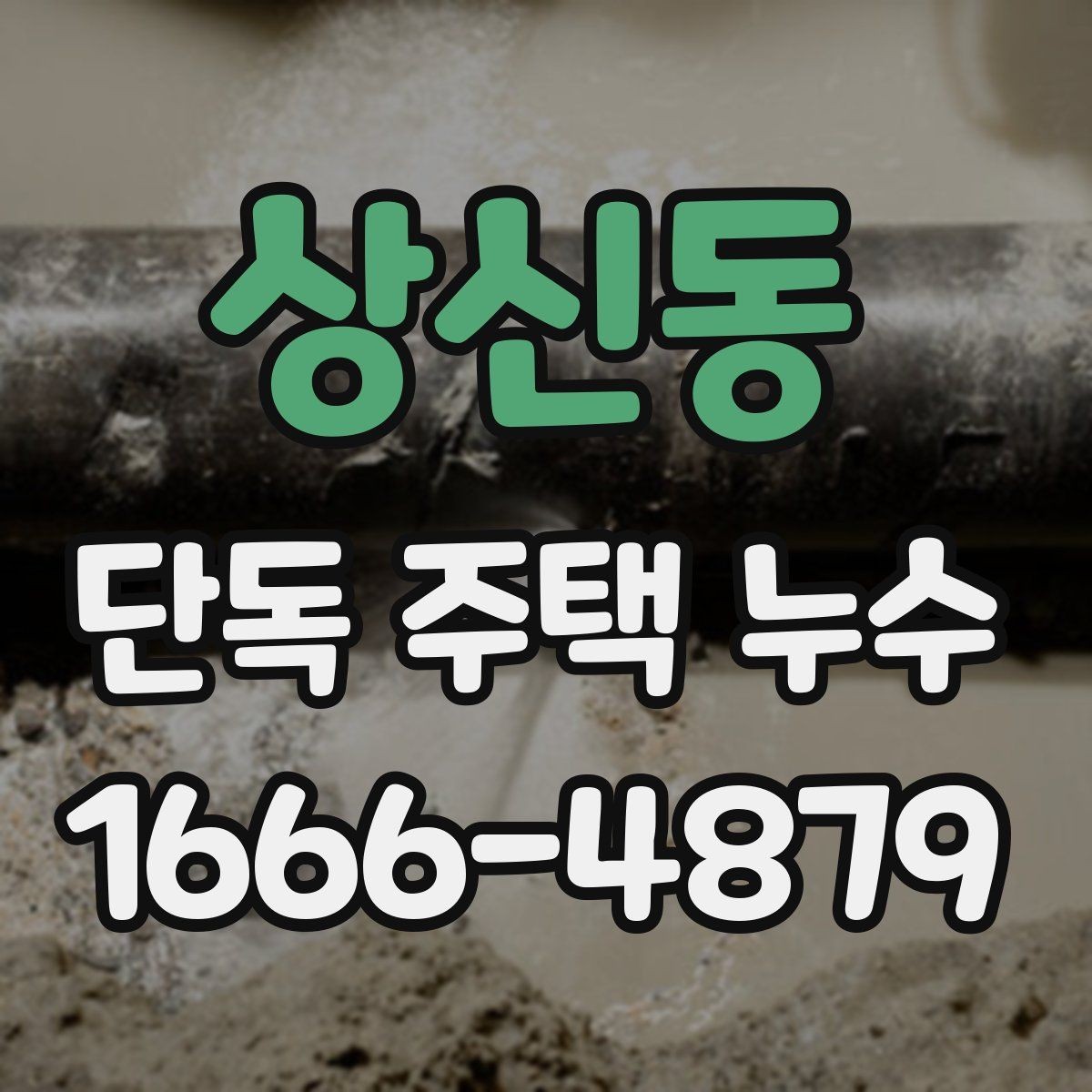 상신동 단독 주택 누수 의심 증상으로 보는 점검 신호