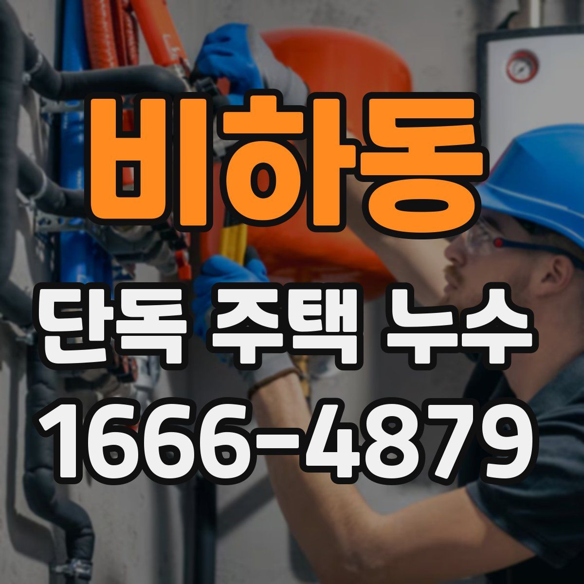 비하동 단독 주택 누수