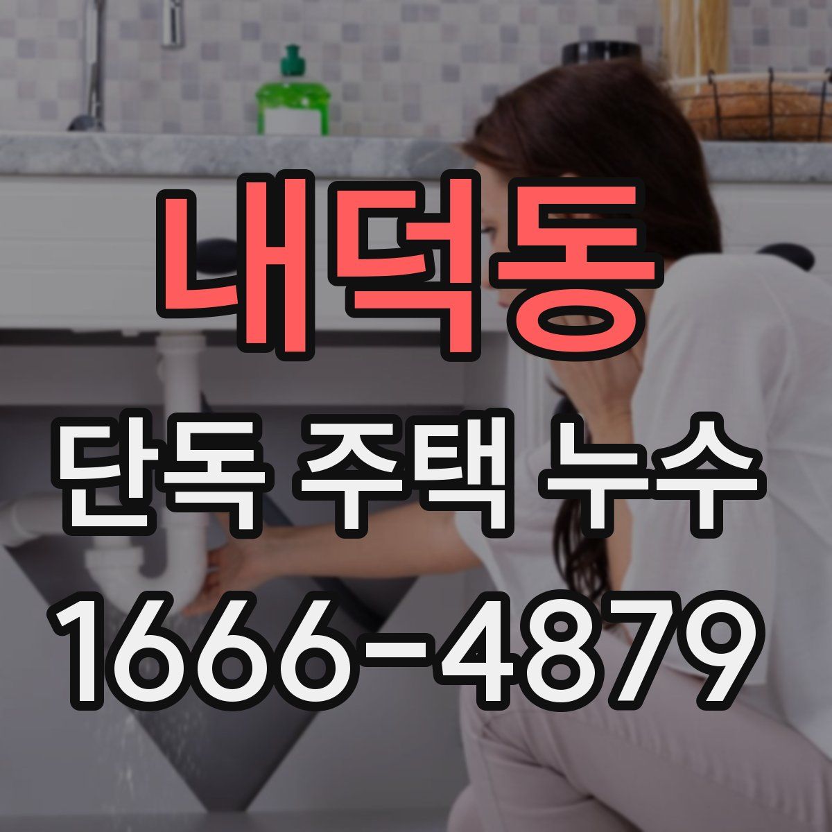 내덕동 단독 주택 누수