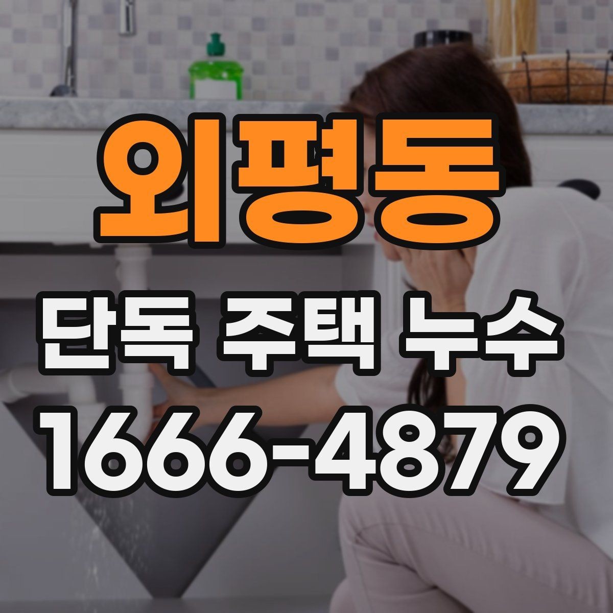 외평동 단독 주택 누수 보수 시 공정별 확인 사항