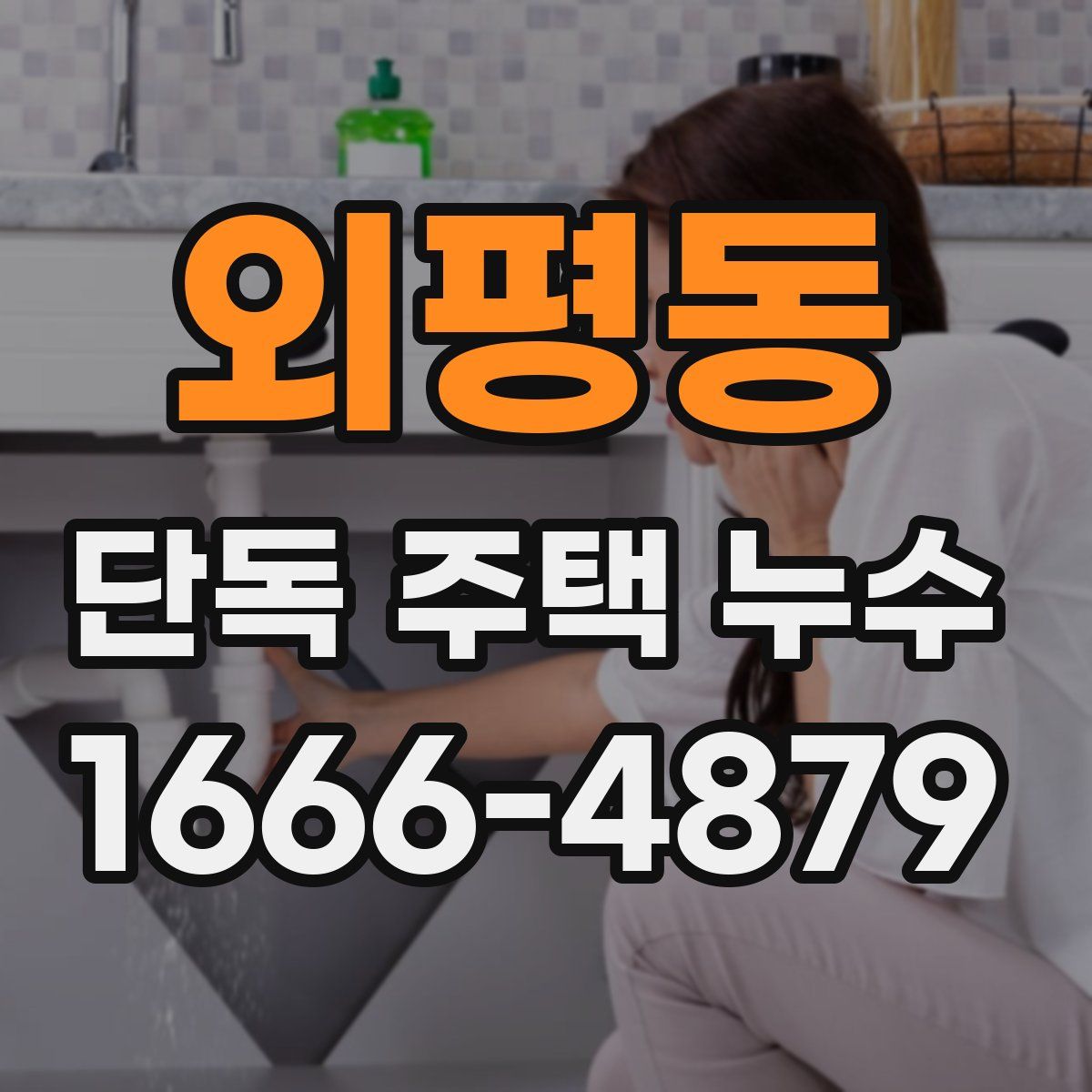 외평동 단독 주택 누수