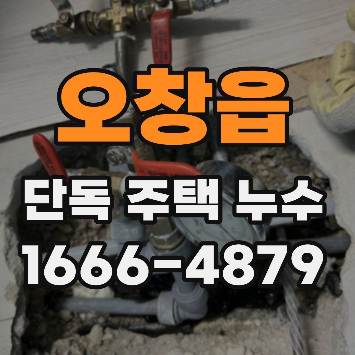 오창읍 단독 주택 누수 비용과 보수 범위 비교