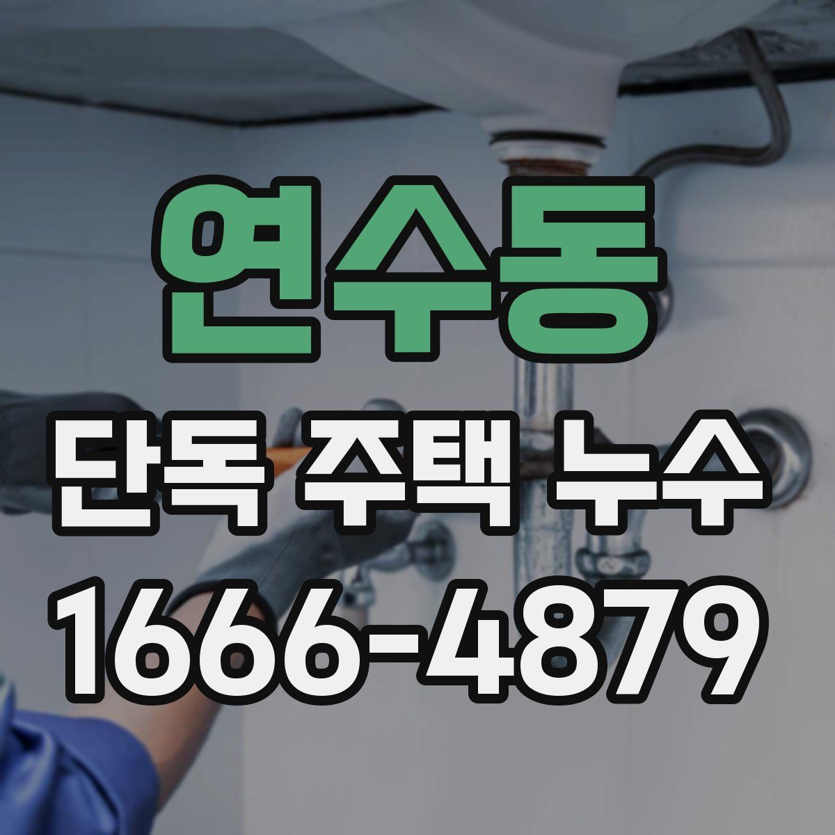 연수동 단독 주택 누수