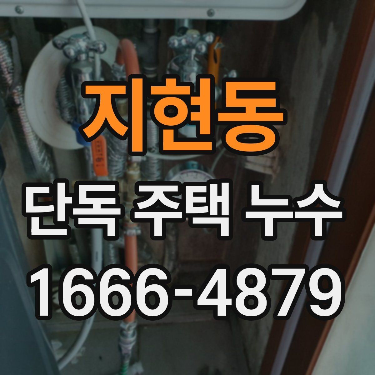 지현동 단독 주택 누수 관리에 필요한 정기 점검