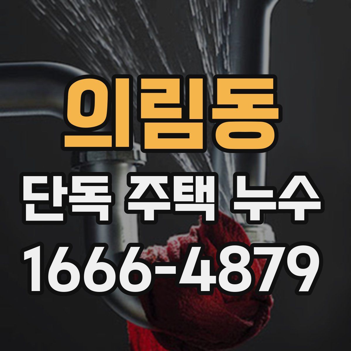 의림동 단독 주택 누수