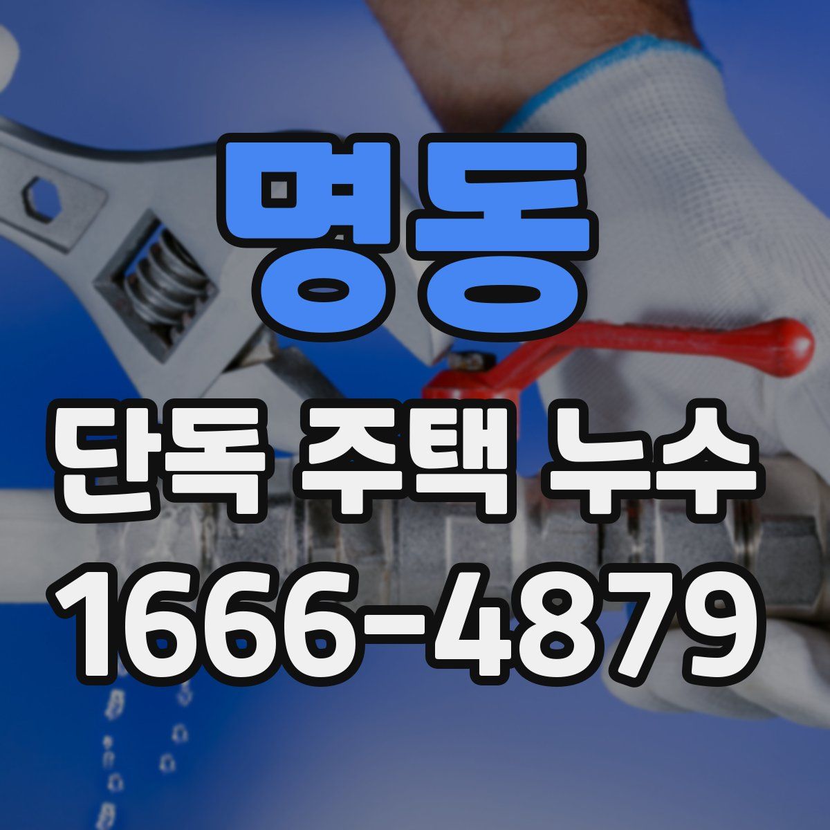 명동 단독 주택 누수