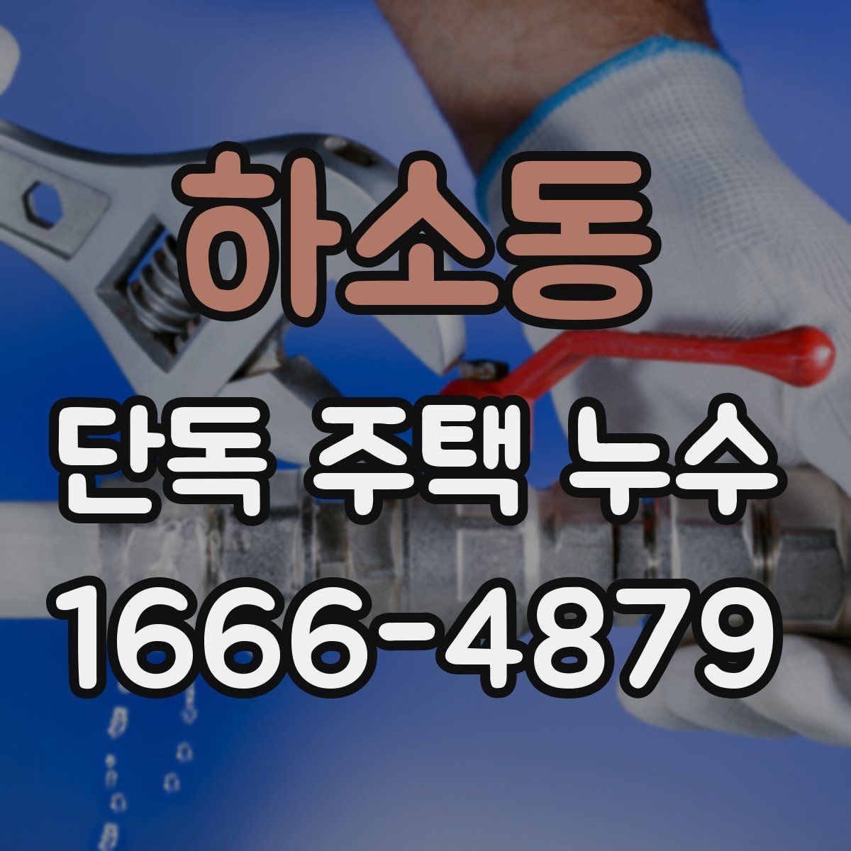 하소동 단독 주택 누수