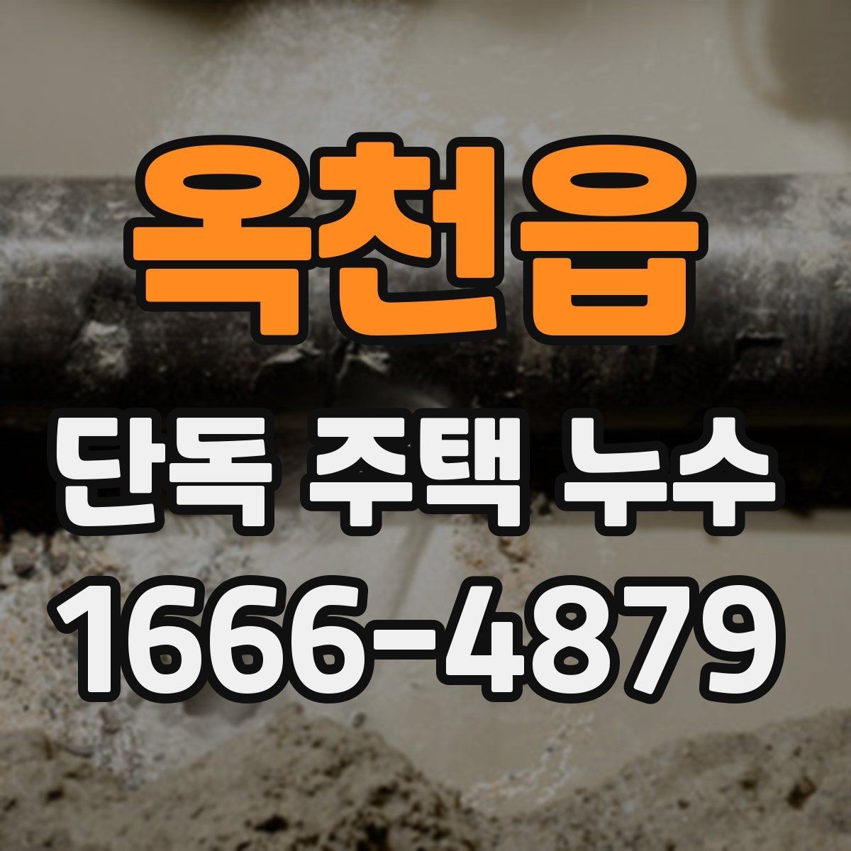 옥천읍 단독 주택 누수 발생 시 실내 보호 요령