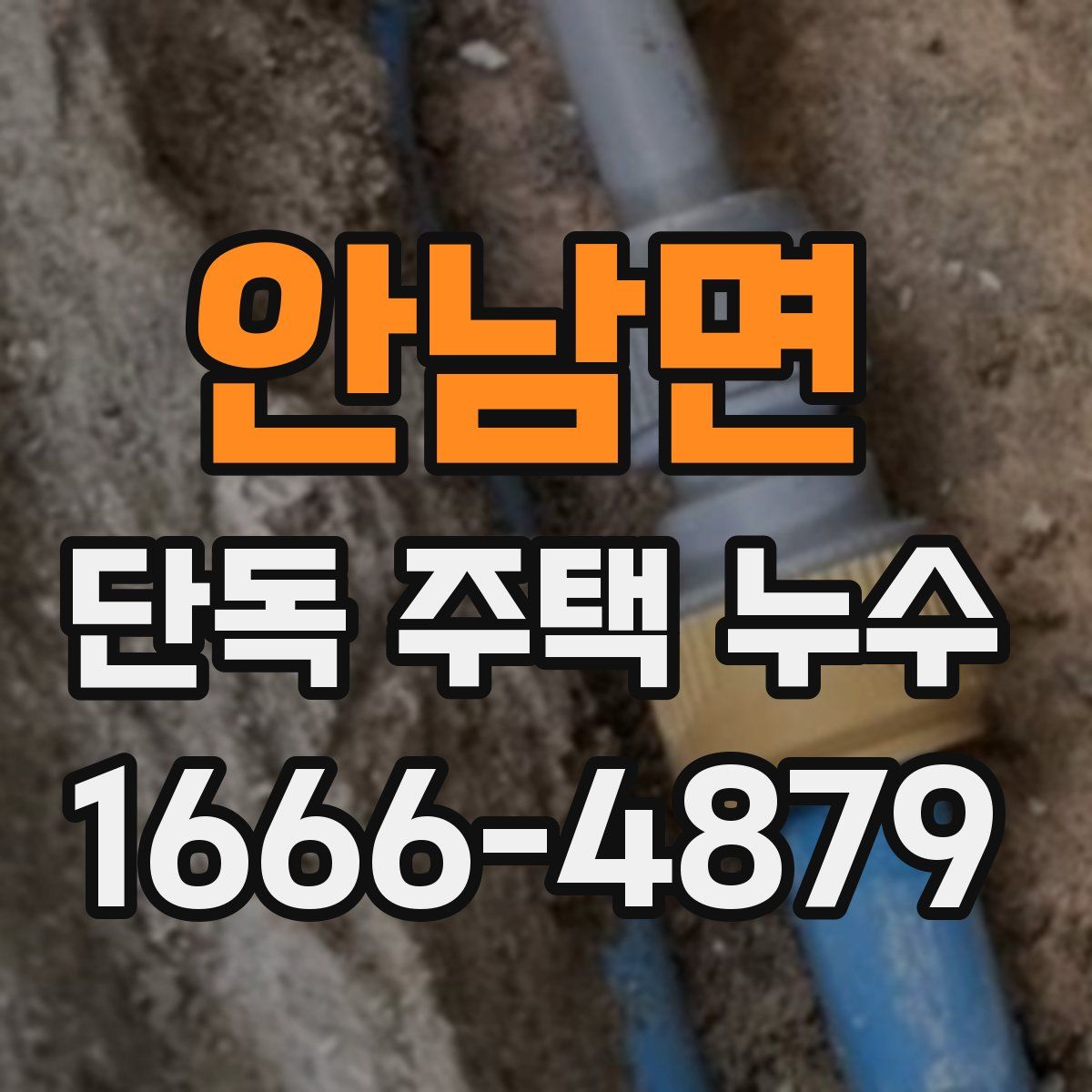 안남면 단독 주택 누수