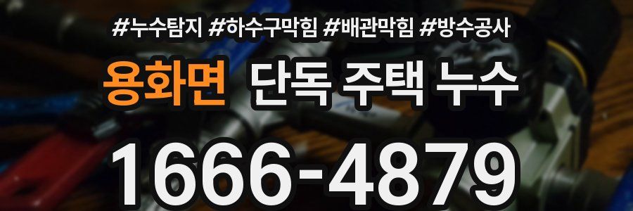 용화면 단독 주택 누수