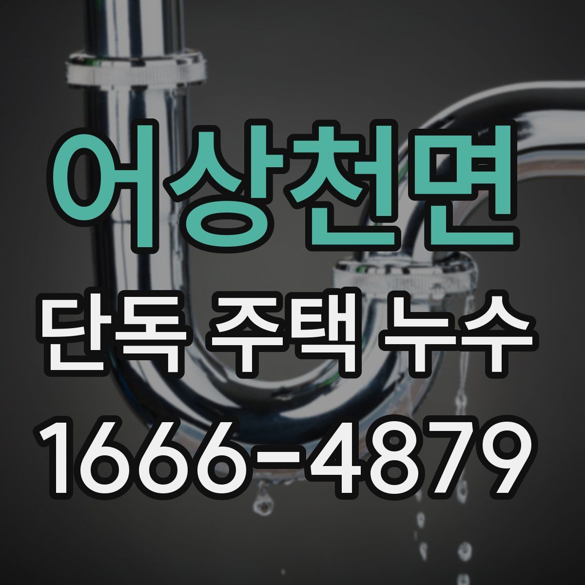 어상천면 단독 주택 누수