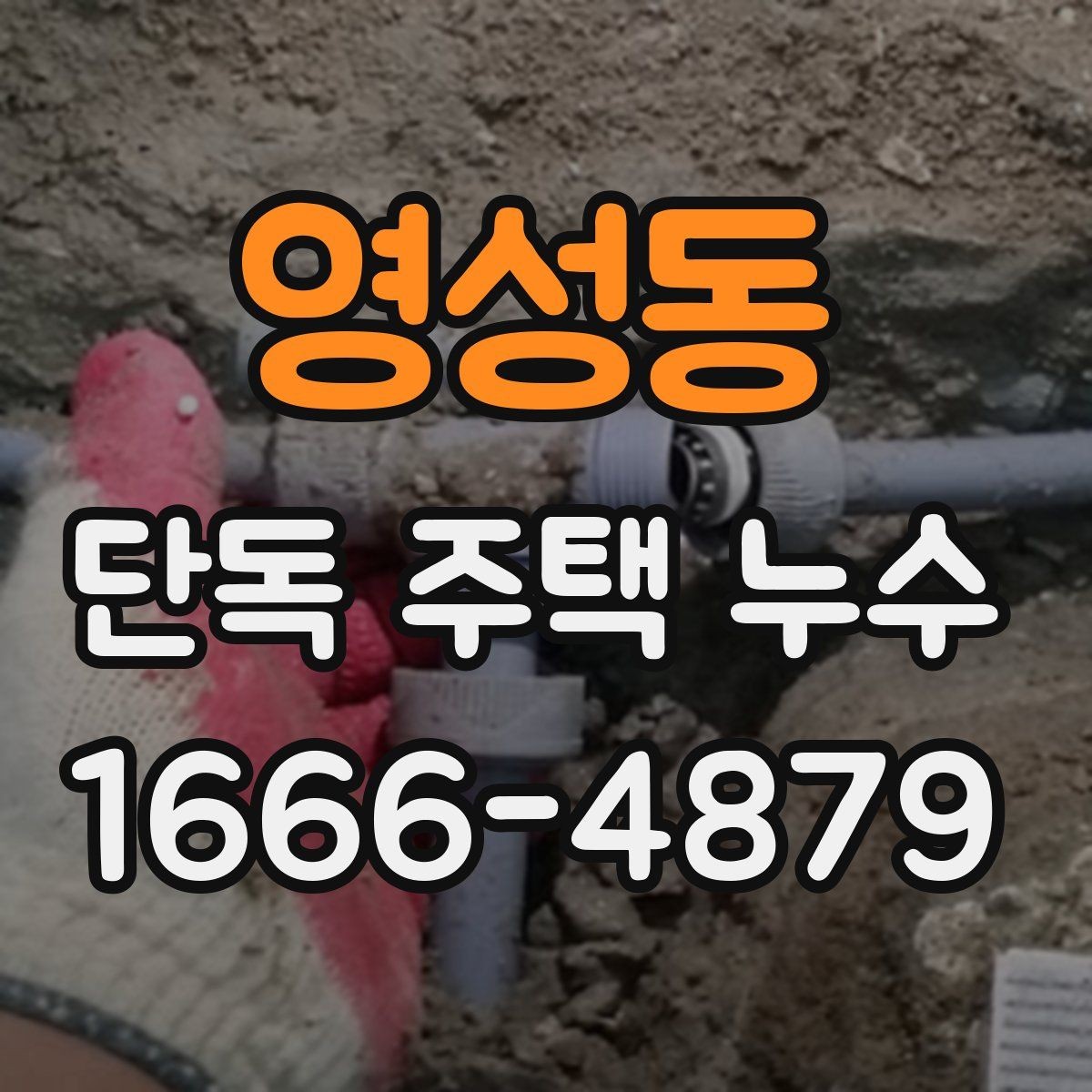 영성동 단독 주택 누수 장마철 대비 점검 포인트