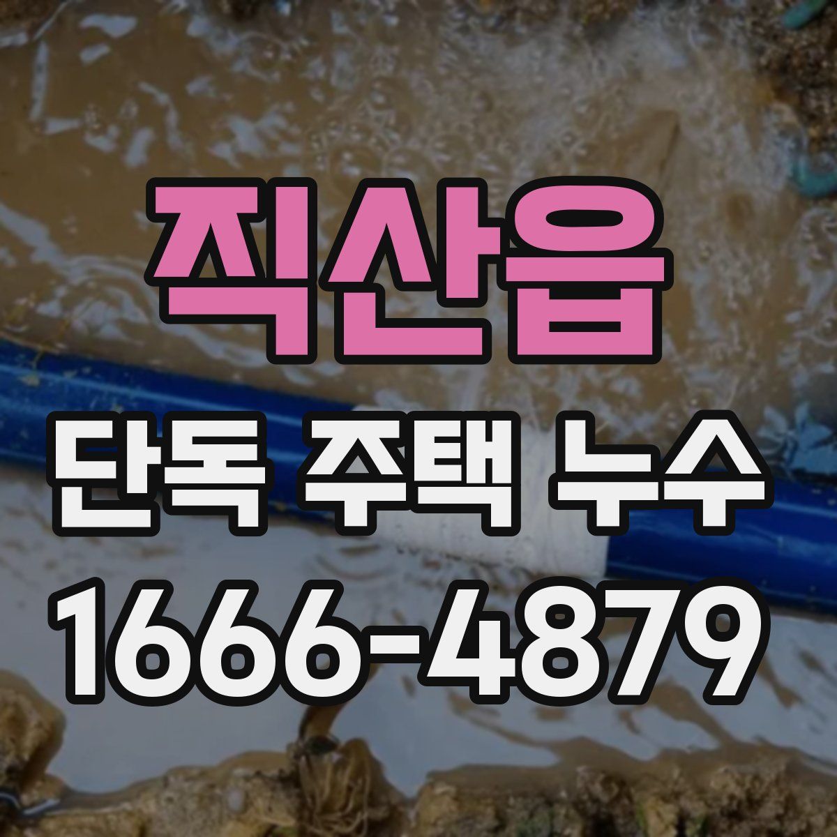직산읍 단독 주택 누수