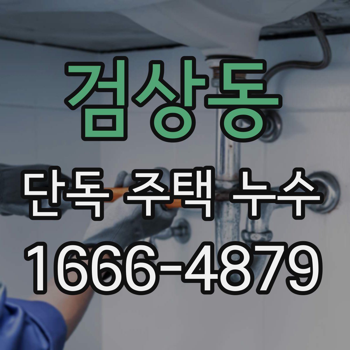 검상동 단독 주택 누수