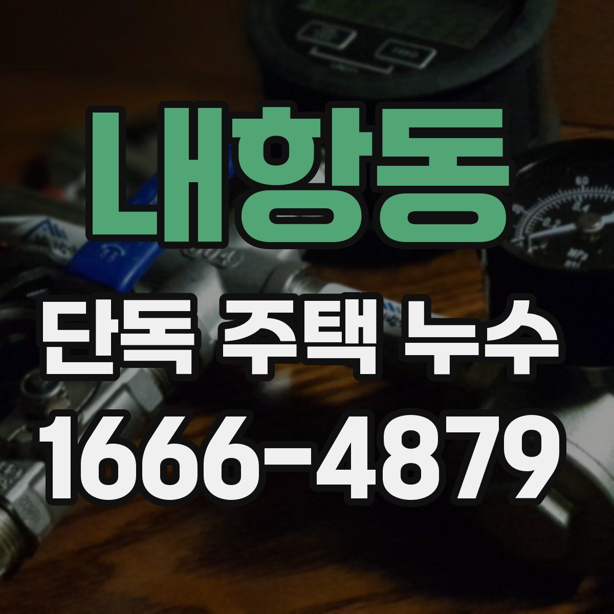 내항동 단독 주택 누수