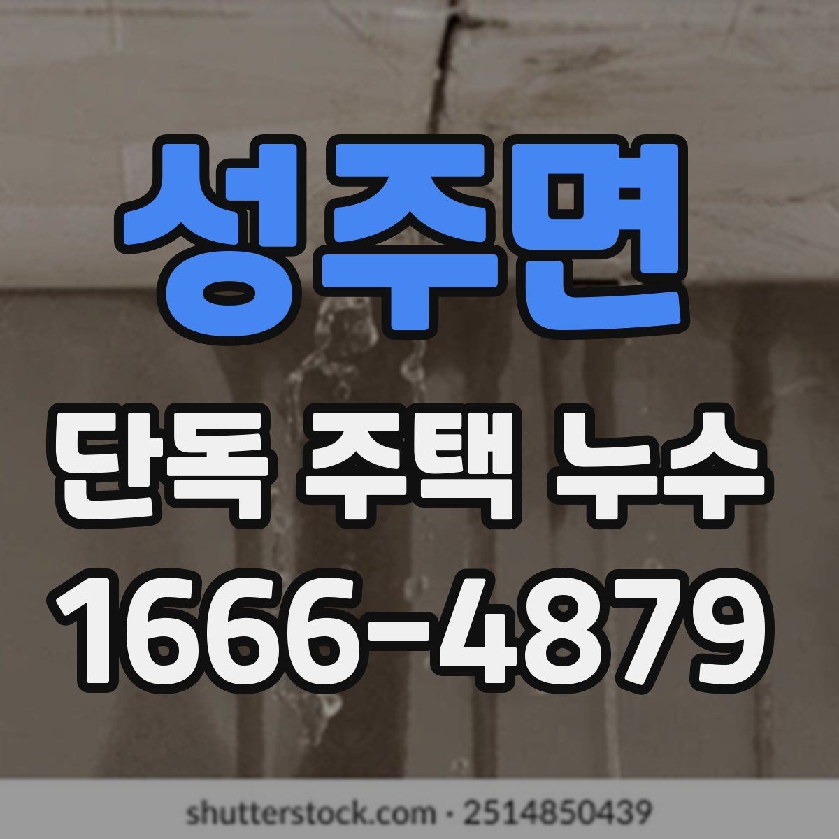 성주면 단독 주택 누수 복구 계획 세우는 방법