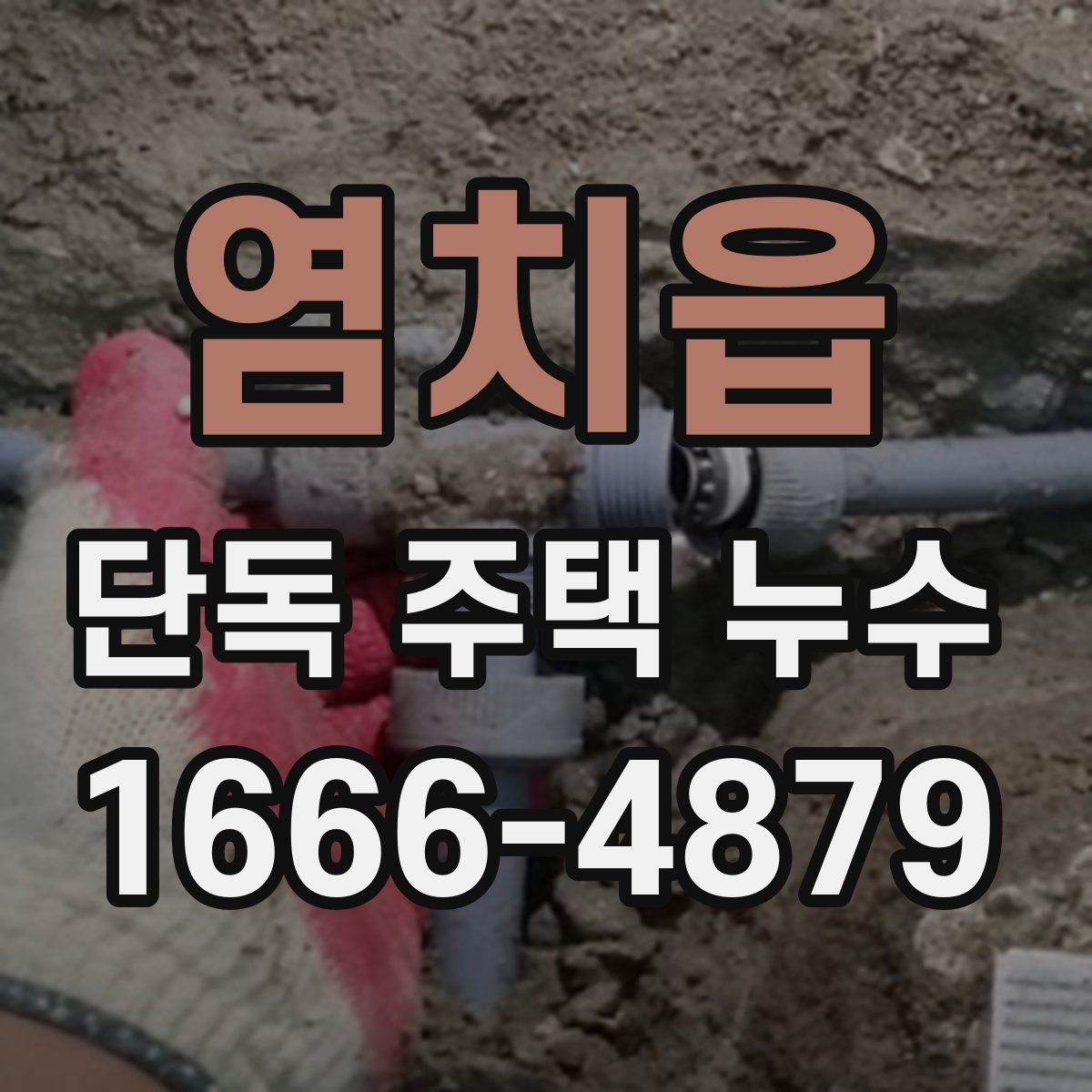 염치읍 단독 주택 누수