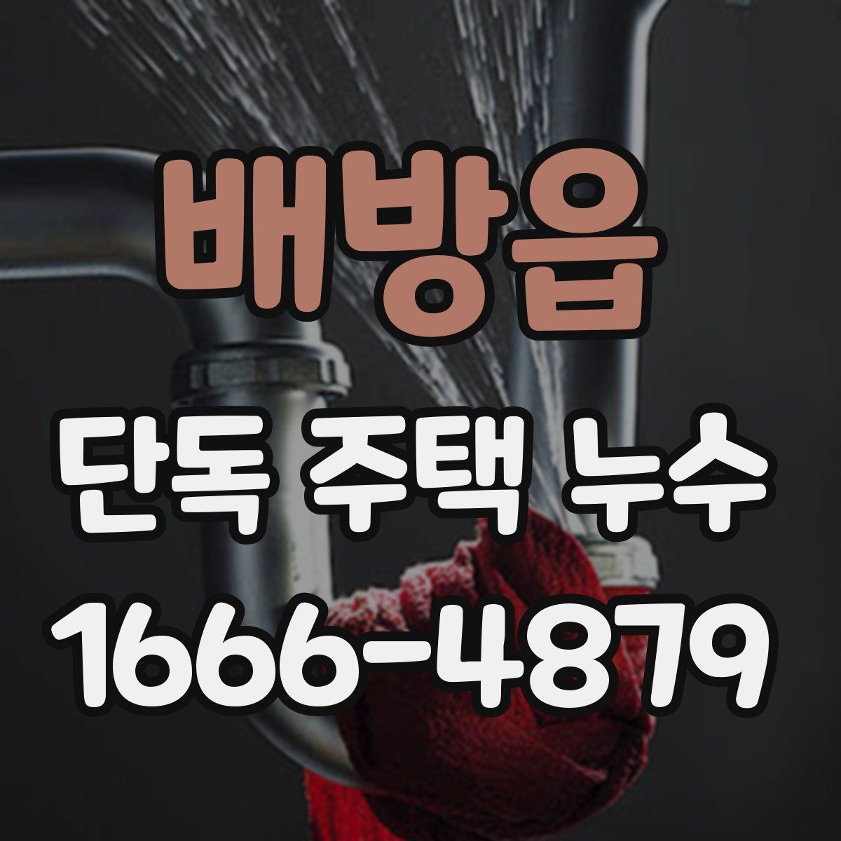 배방읍 단독 주택 누수