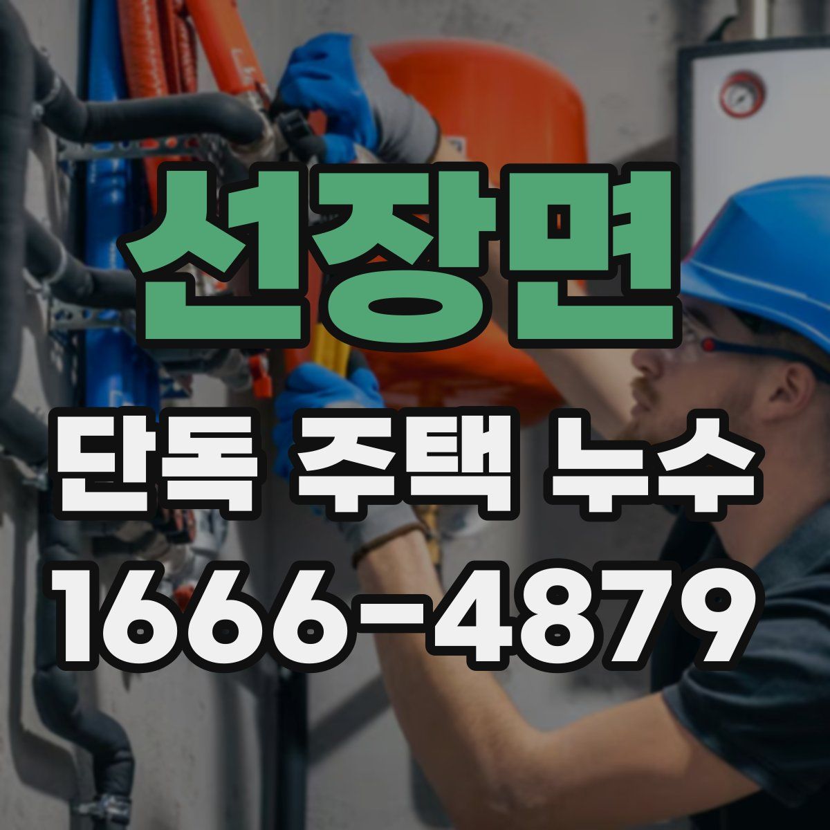 선장면 단독 주택 누수