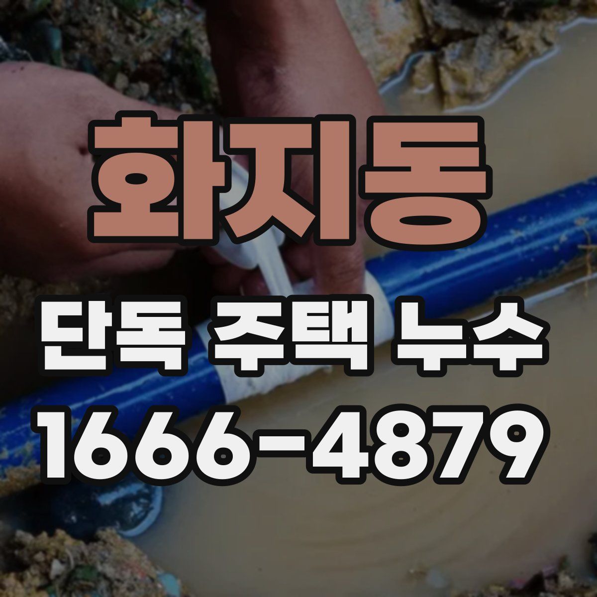 화지동 단독 주택 누수