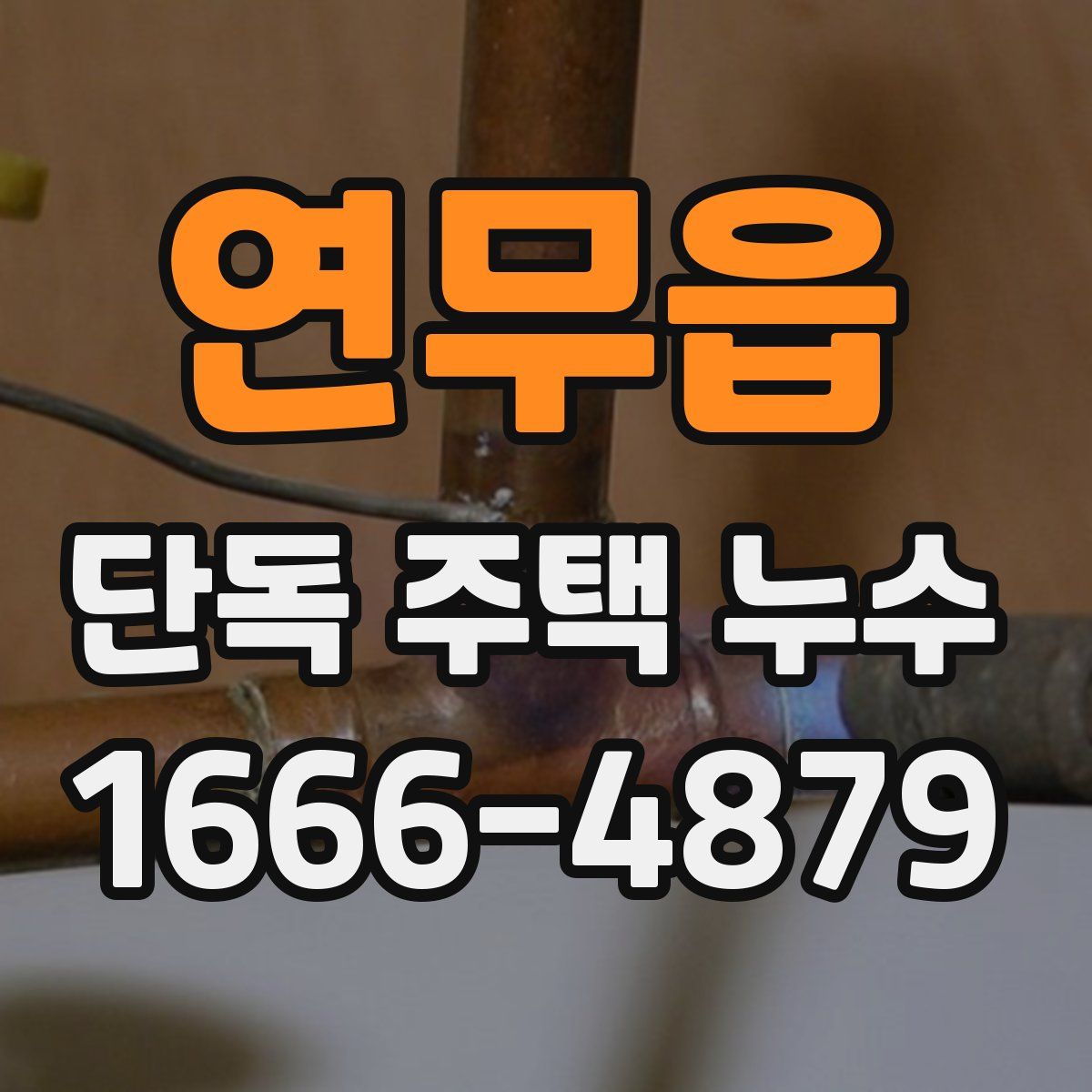 연무읍 단독 주택 누수