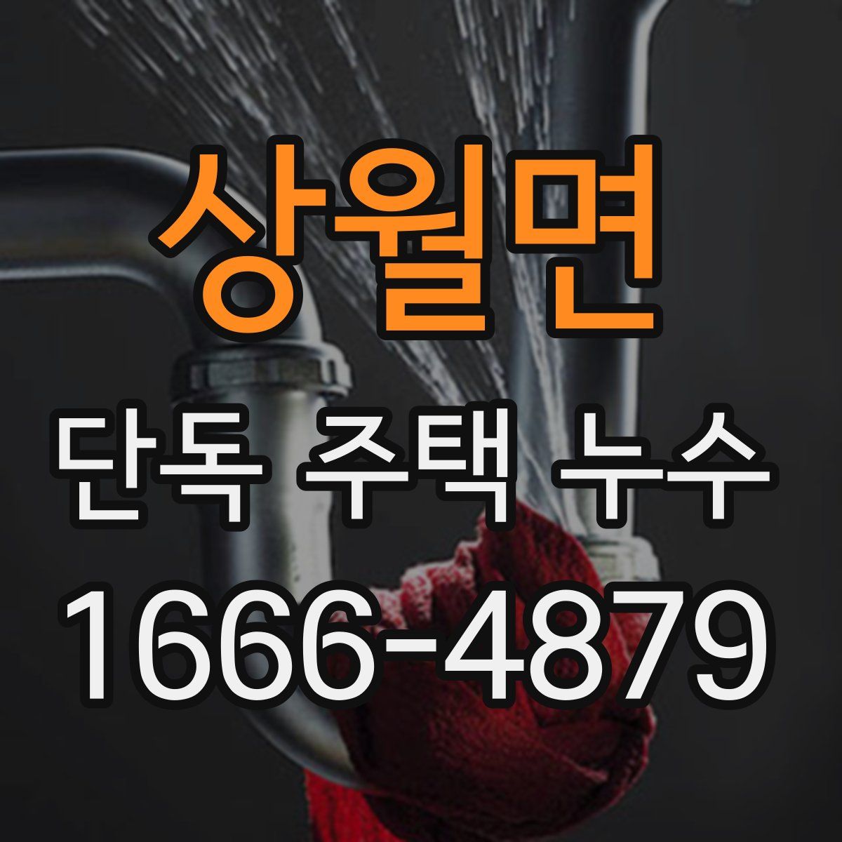 상월면 단독 주택 누수