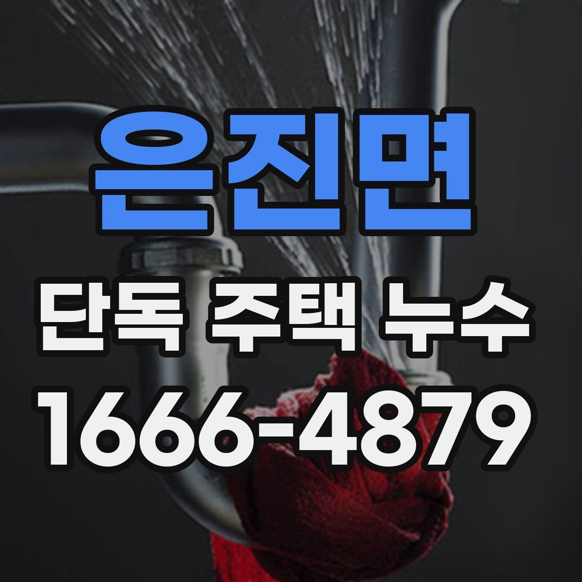 은진면 단독 주택 누수