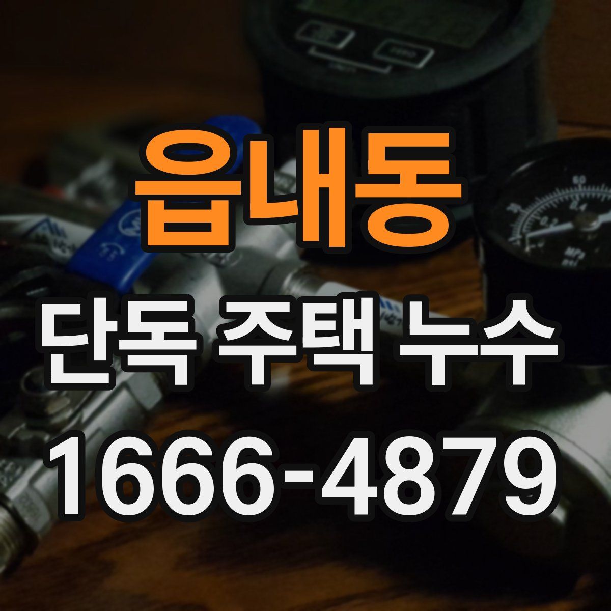 읍내동 단독 주택 누수