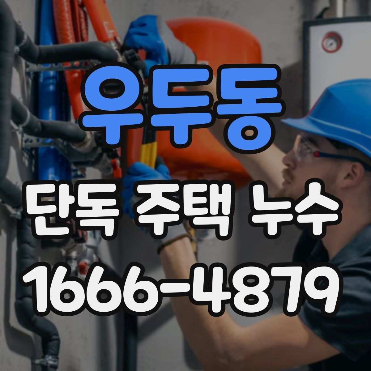 우두동 단독 주택 누수