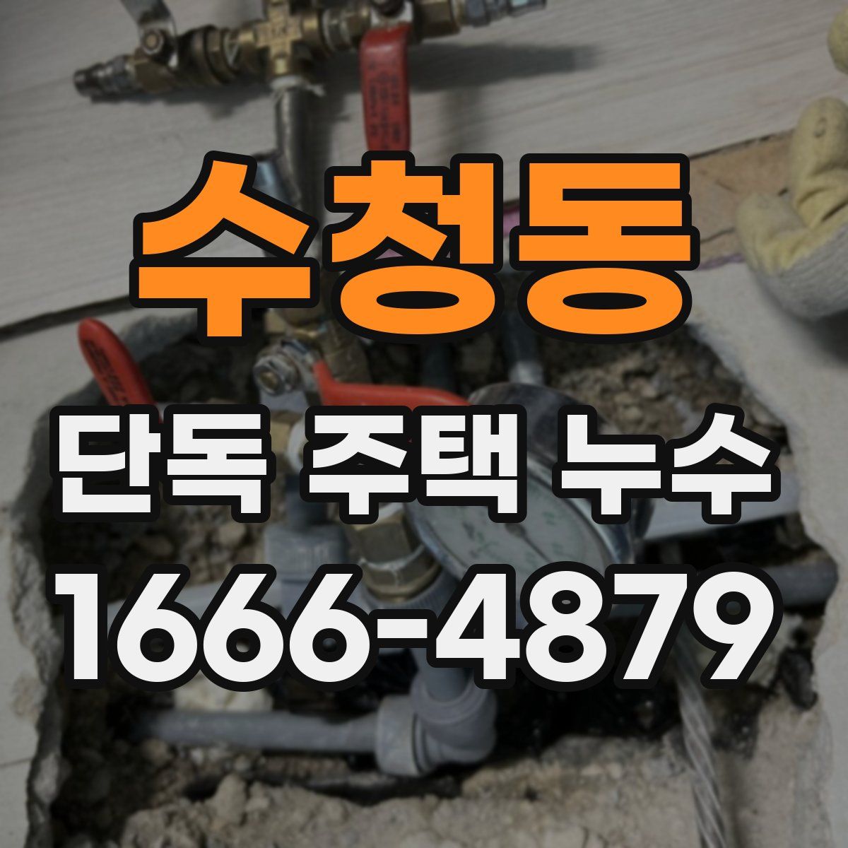 수청동 단독 주택 누수
