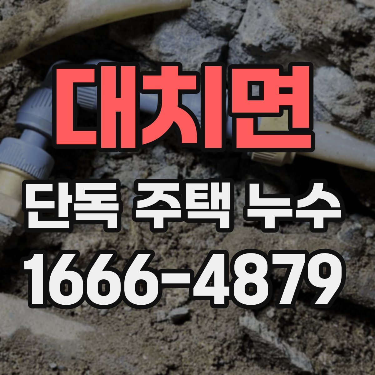 대치면 단독 주택 누수