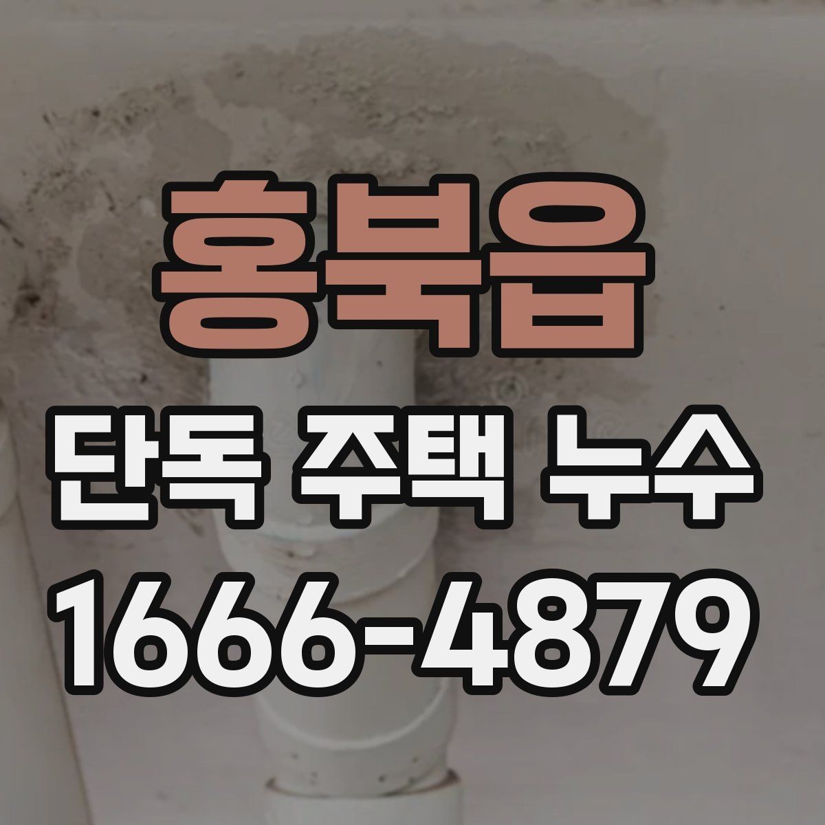 홍북읍 단독 주택 누수 외관보다 내부 점검이 중요한 이유
