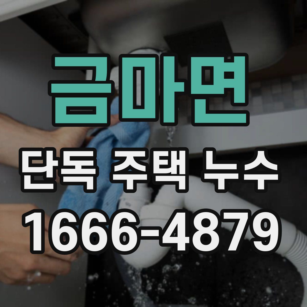 금마면 단독 주택 누수