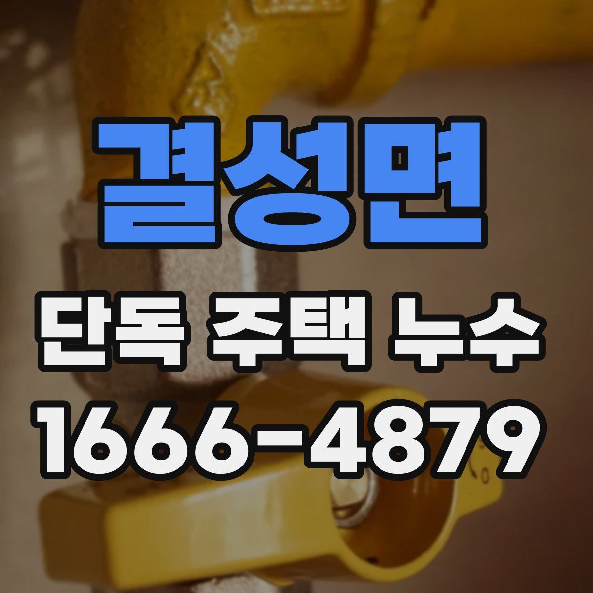 결성면 단독 주택 누수