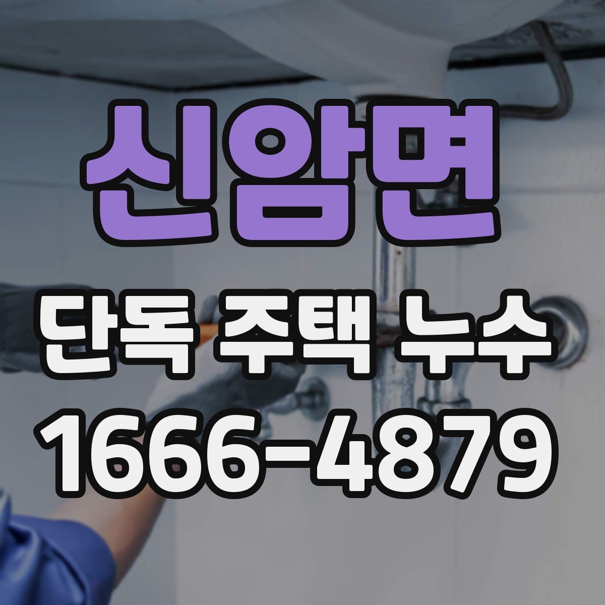신암면 단독 주택 누수