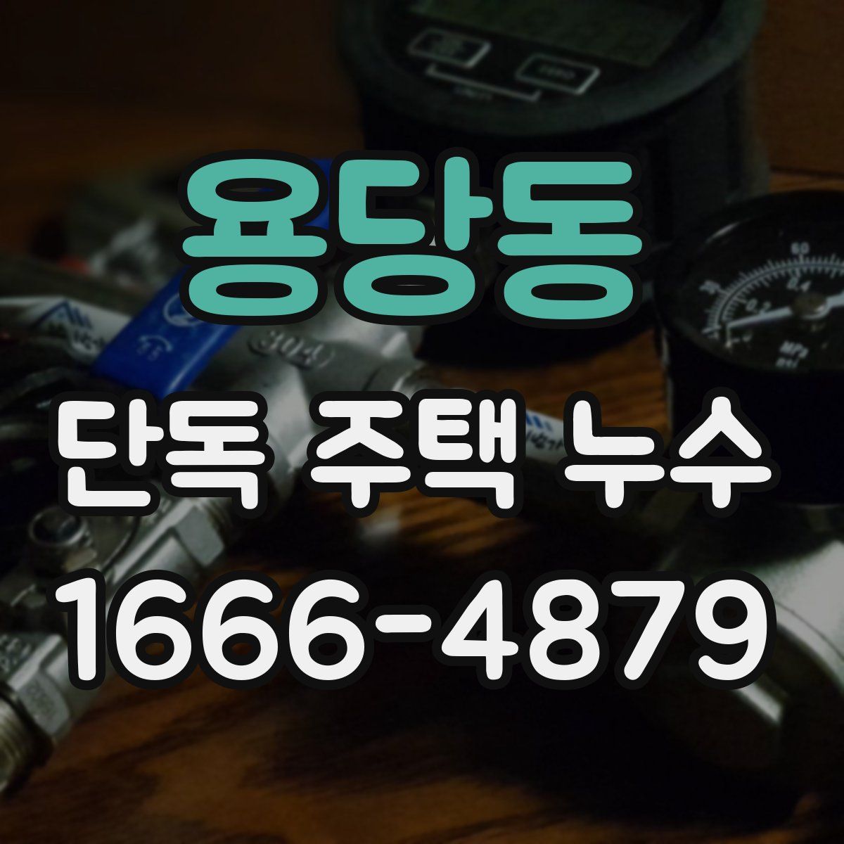 용당동 단독 주택 누수
