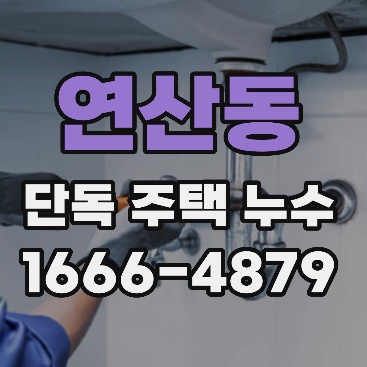 연산동 단독 주택 누수