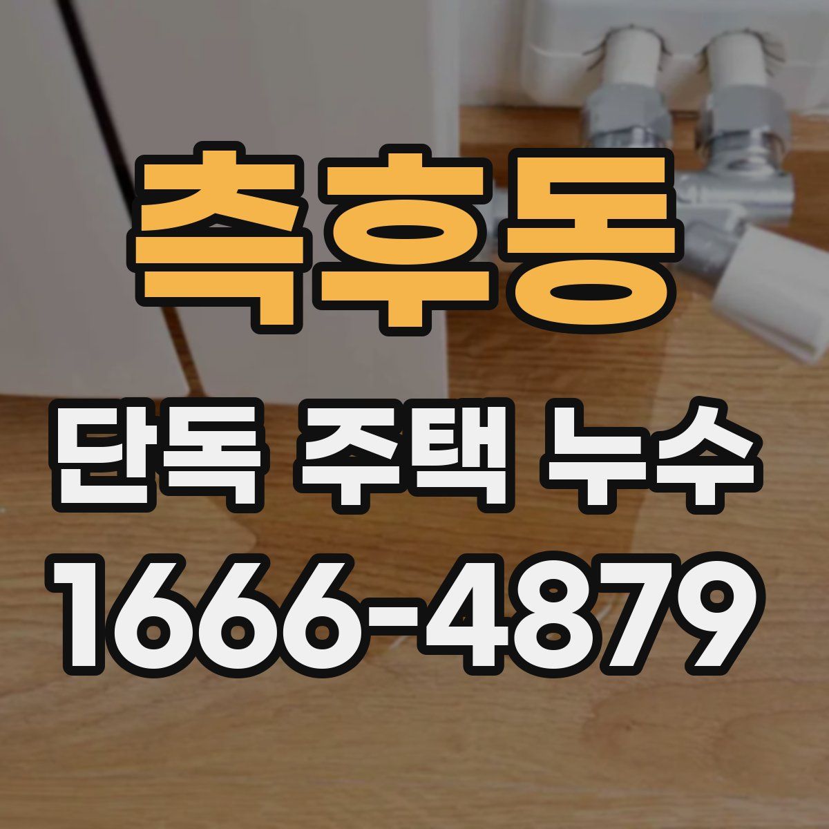 측후동 단독 주택 누수