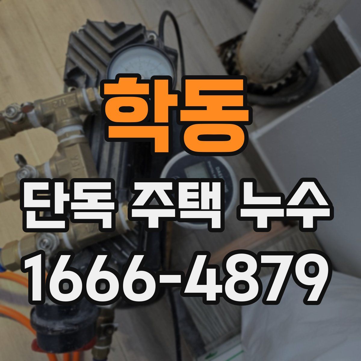 학동 단독 주택 누수