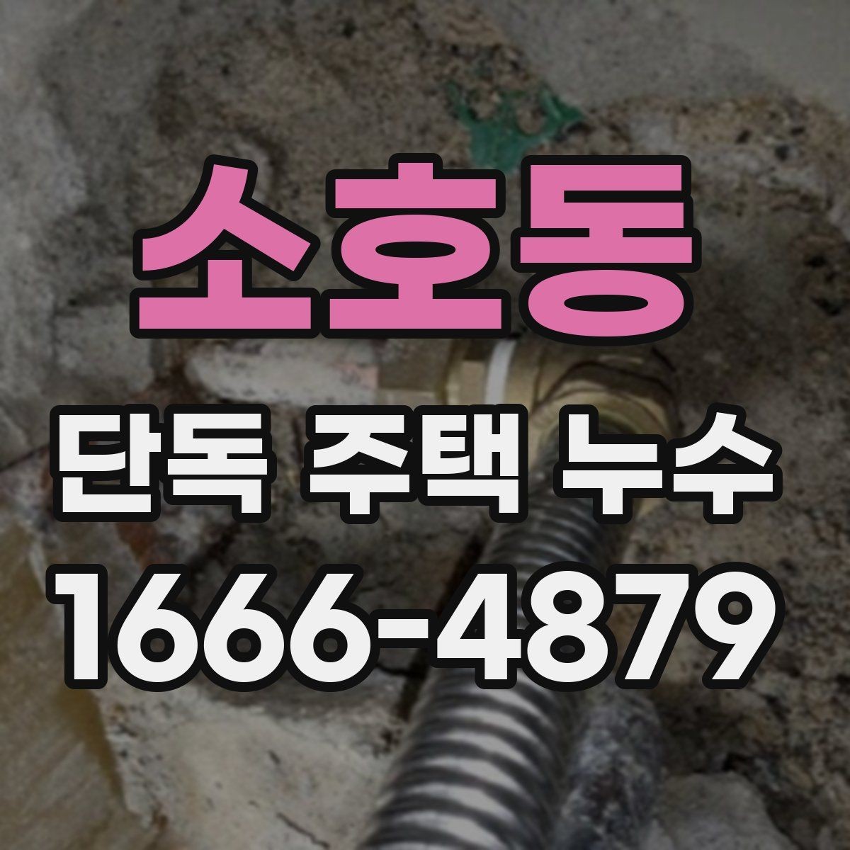 소호동 단독 주택 누수 의심 사례별 체크리스트