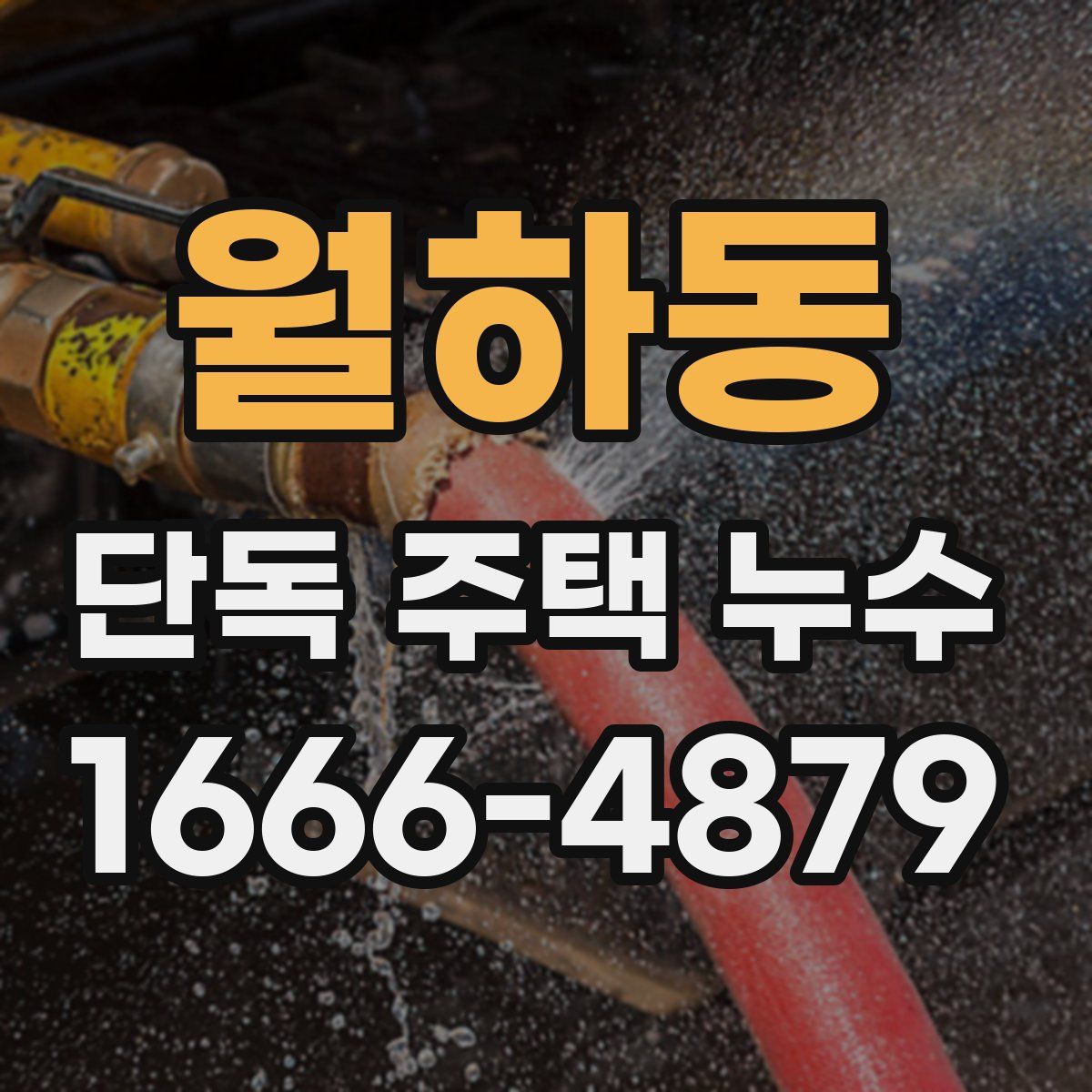 월하동 단독 주택 누수