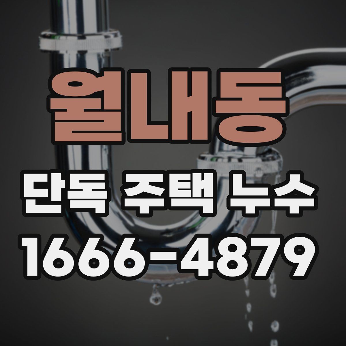월내동 단독 주택 누수 비용 절감을 위해 비교할 항목