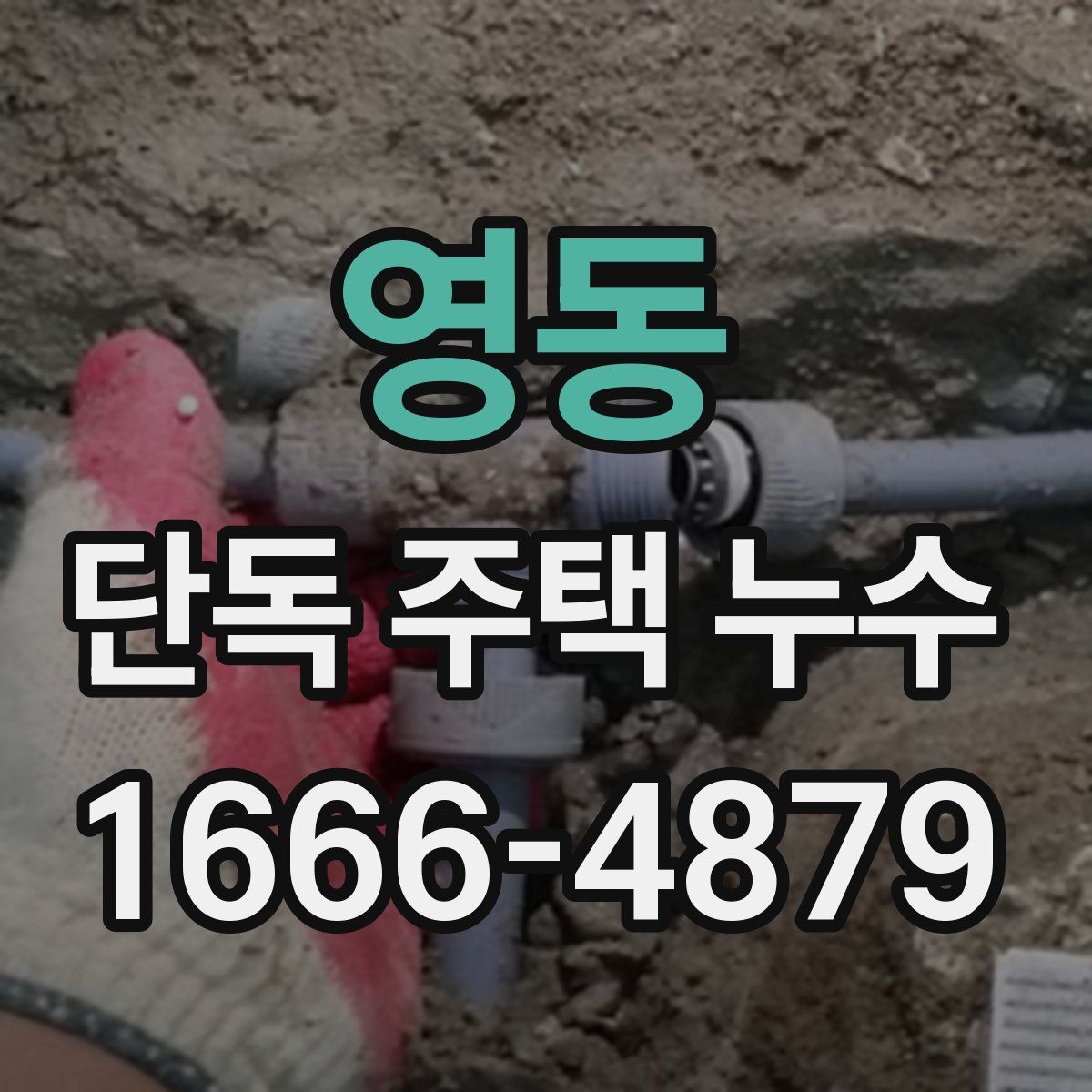 영동 단독 주택 누수