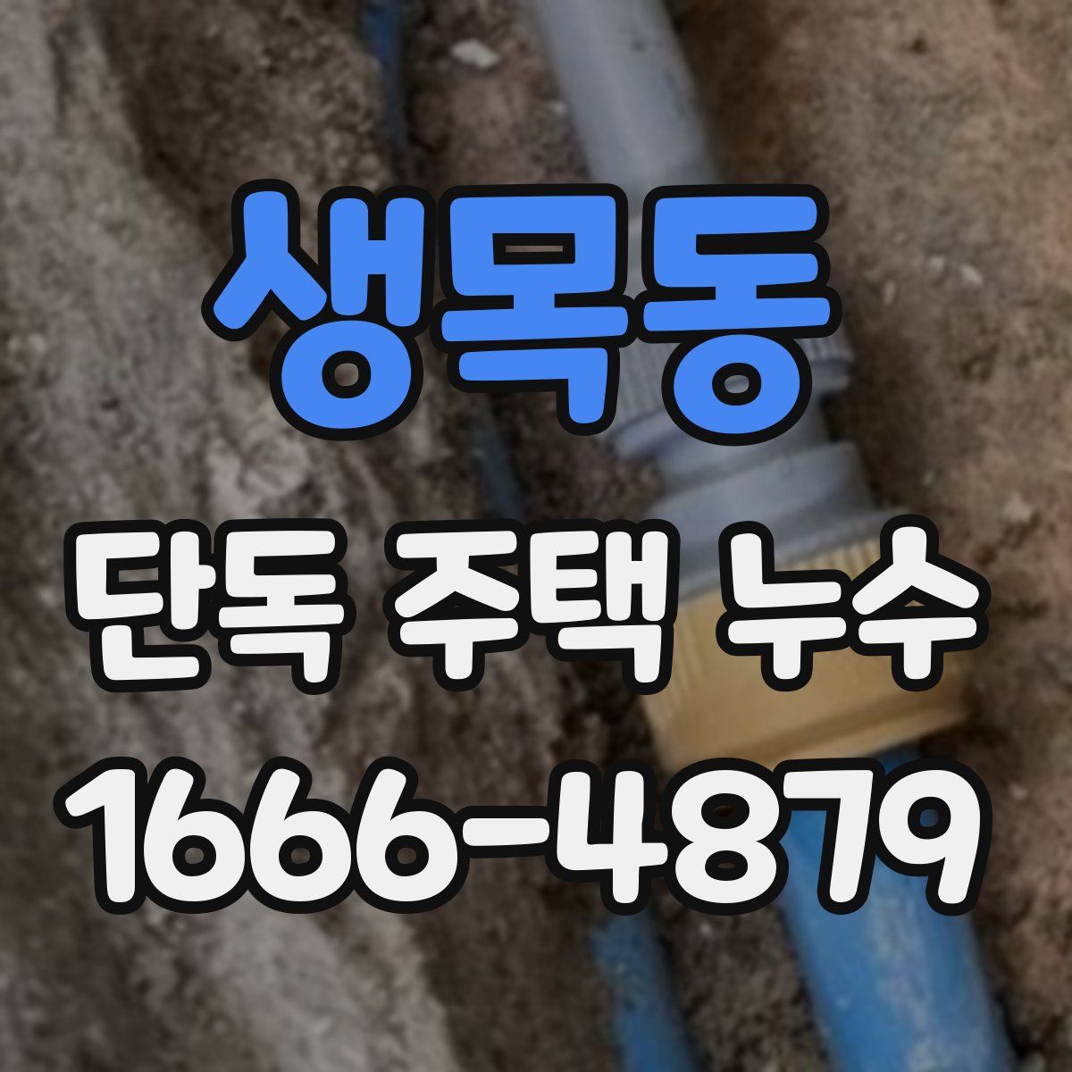 생목동 단독 주택 누수
