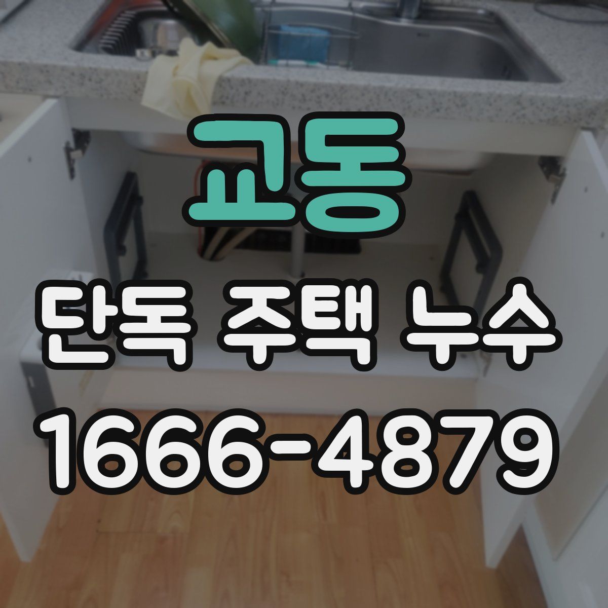 교동 단독 주택 누수