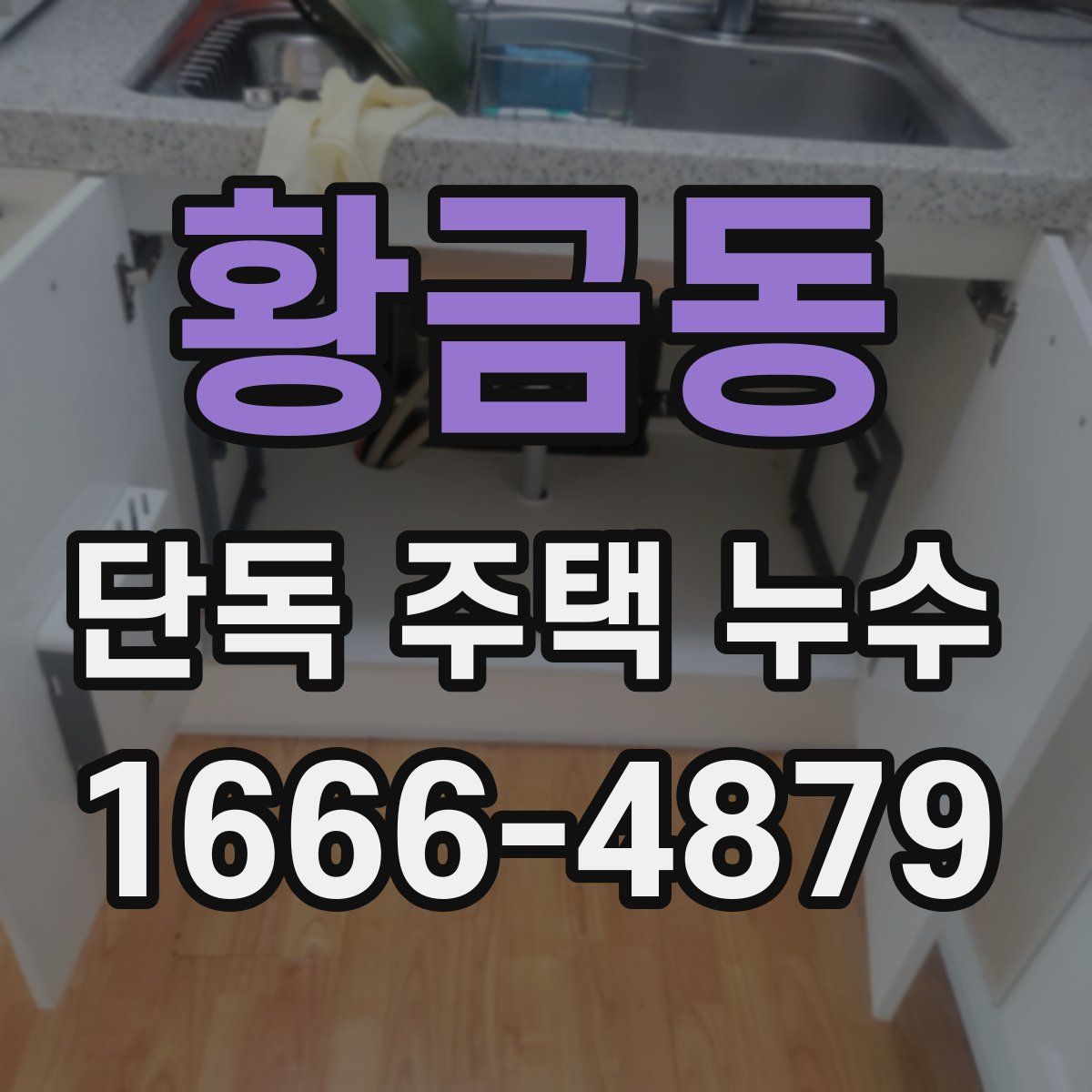 황금동 단독 주택 누수