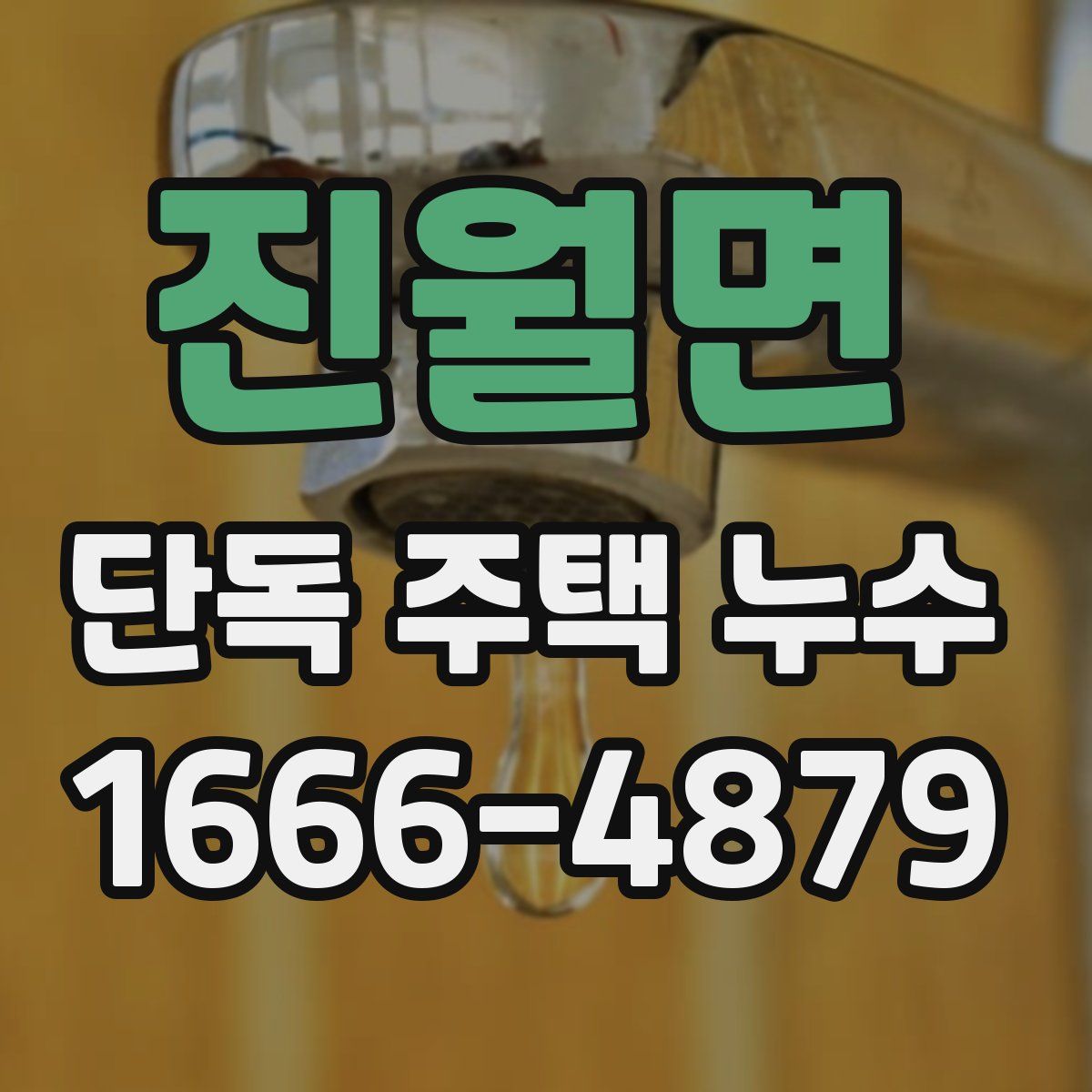 진월면 단독 주택 누수
